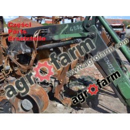 Fendt 312 Vario spare parts gearbox, final drive