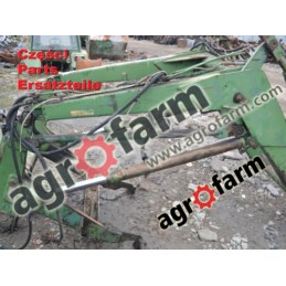 Fendt 380 GT spare parts, gearbox, front axle