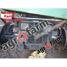 Fendt 380 GT spare parts, gearbox, front axle