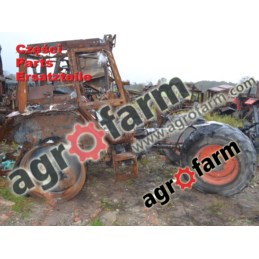 Fendt 380 GT spare parts, gearbox, front axle