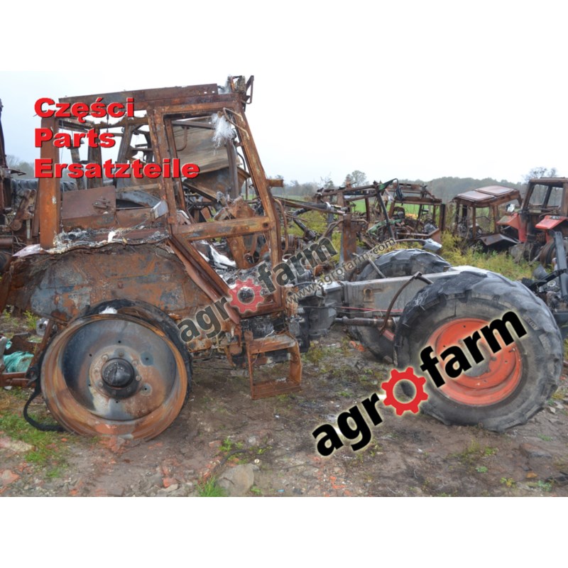 Fendt 380 GT spare parts, gearbox, front axle