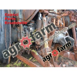 Fendt 380 GT spare parts, gearbox, front axle