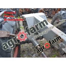 Fendt 380 GT spare parts, gearbox, front axle