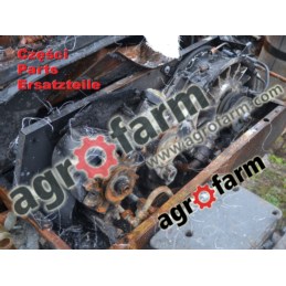 Fendt 380 GT spare parts, gearbox, front axle