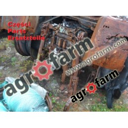 Fendt 380 GT spare parts, gearbox, front axle