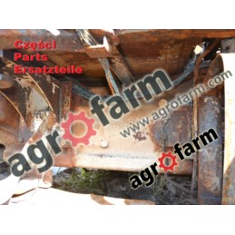 Fendt 718 spare parts, gearbox, front axle