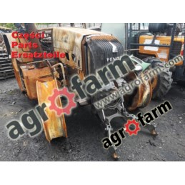 Fendt 718 spare parts, gearbox, front axle