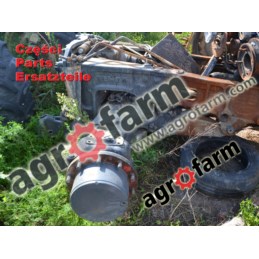 Fendt 718 spare parts, gearbox, front axle