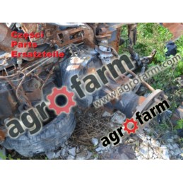 Fendt 718 spare parts, gearbox, front axle