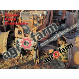 Fendt 820 spare parts, gearbox, front axle