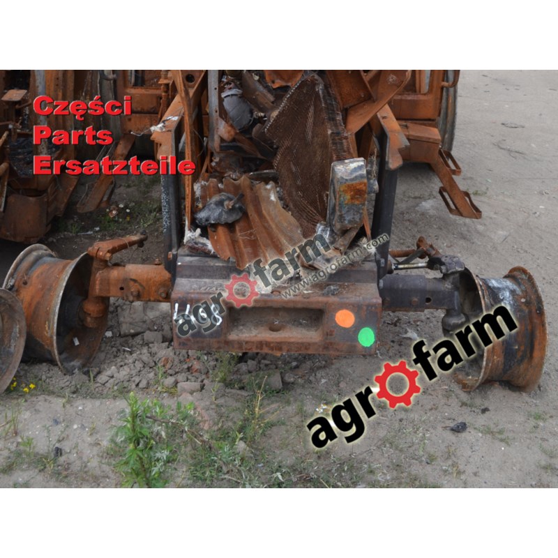 FIAT 70-90 spare parts, gearbox,final drive, front axle