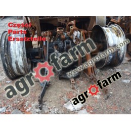 Ford 6640 spare parts, gearbox, engine, axle