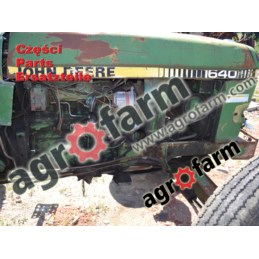 John Deere 1640 spare parts, engine, gearbox