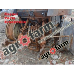 John Deere 3640 spare parts, gearbox, engine