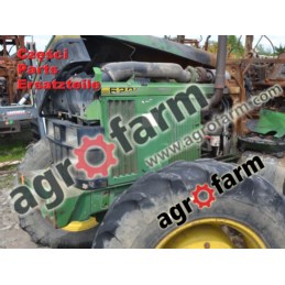 John Deere 6200SE spare parts, gearbox, engine