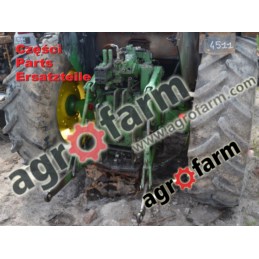 John Deere 6200SE spare parts, gearbox, engine