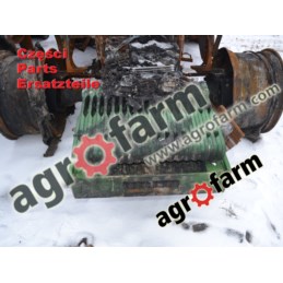 John Deere 6330 spare parts,  gearbox, engine