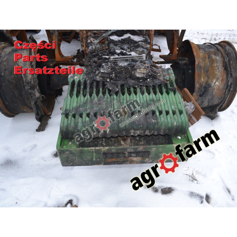 John Deere 6330 spare parts,  gearbox, engine