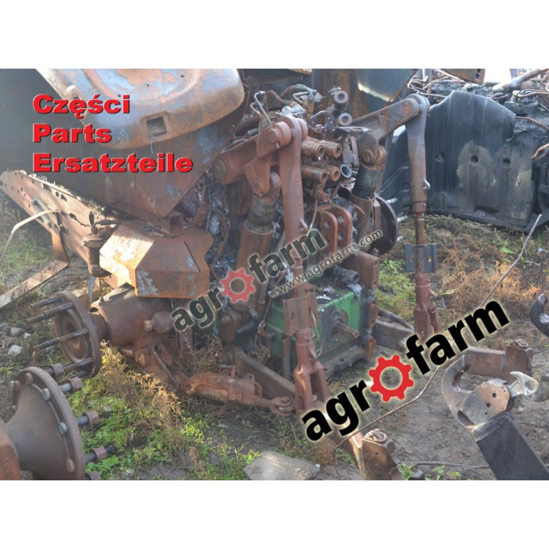 John Deere 6920 spare parts,  gearbox, engine