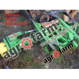 John Deere 6920 spare parts,  gearbox, engine