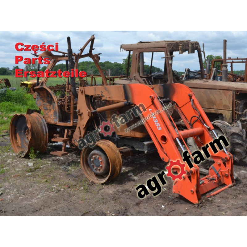 Kubota M8540H-C spare parts, gearbox, motor