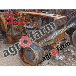 Massey Ferguson 390 spare parts, gearbox, front axle