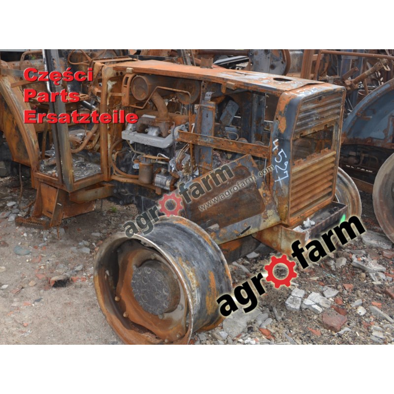 Massey Ferguson 390 spare parts, gearbox, front axle