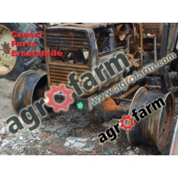 Massey Ferguson 390 części, skrzynia biegów, oś