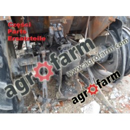 Massey Ferguson 390 części, skrzynia biegów, oś