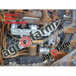 Massey Ferguson 390 spare parts, gearbox, front axle