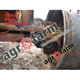 Massey Ferguson 390 spare parts, gearbox, front axle