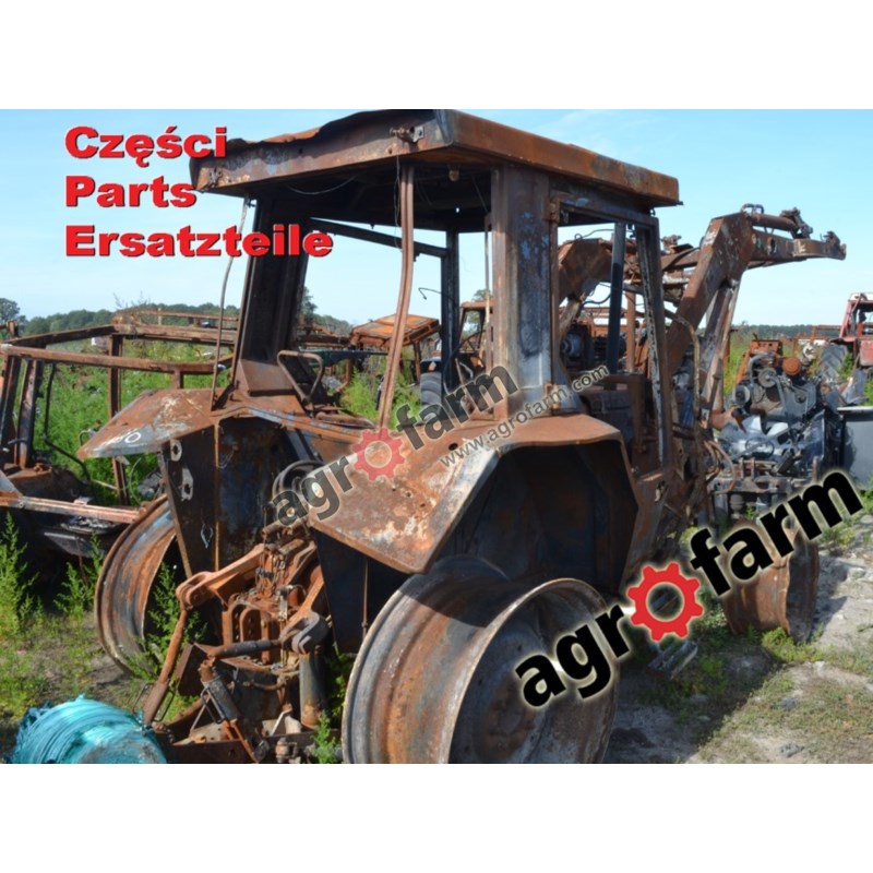 Massey Ferguson 3065S spare parts, gearbox, front axle