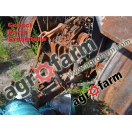 Massey Ferguson 3065S spare parts, gearbox, front axle