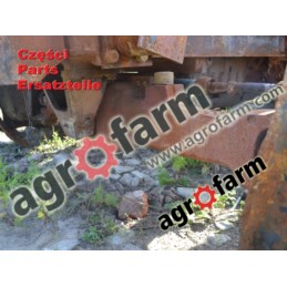 Massey Ferguson 3065S spare parts, gearbox, front axle