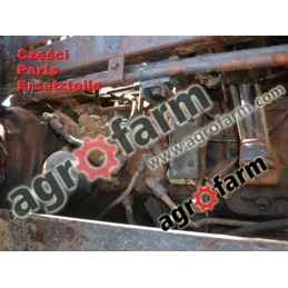 Massey Ferguson 3065S spare parts, gearbox, front axle