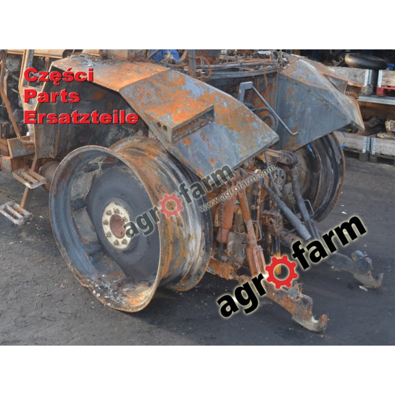 Massey Ferguson 3120 spare parts, gearbox, front axle