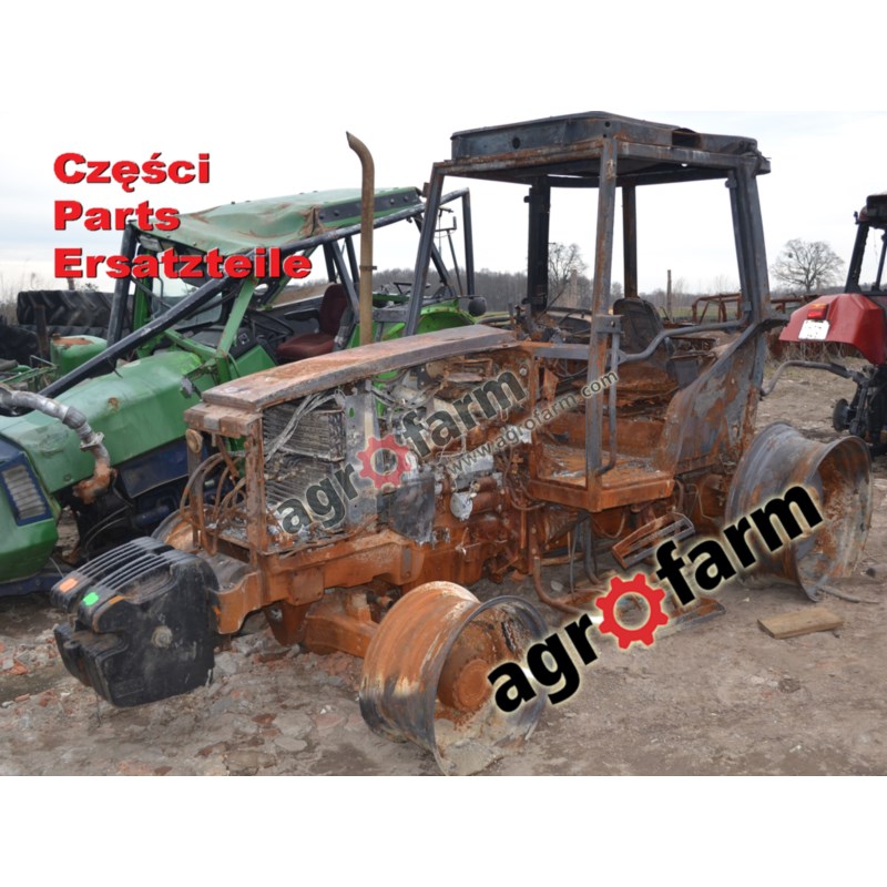 Massey Ferguson 5445 części, skrzynia biegów, oś