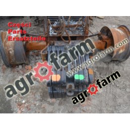 Massey Ferguson 5445 spare parts, gearbox, front axle