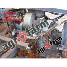 Massey Ferguson 5445 spare parts, gearbox, front axle