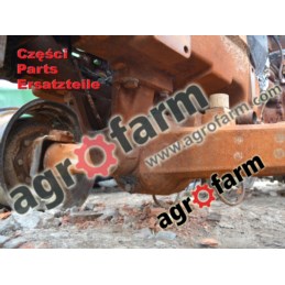 Massey Ferguson 5445 spare parts, gearbox, front axle