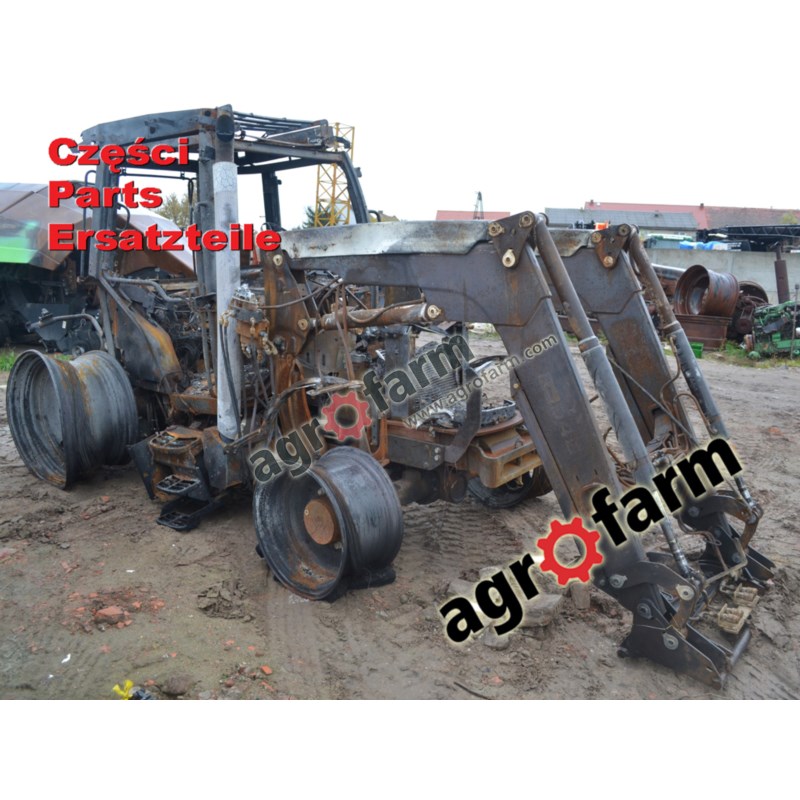 Massey Ferguson 5609 spare parts, gearbox, front axle