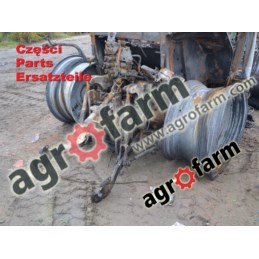 Massey Ferguson 5609 spare parts, gearbox, front axle