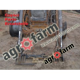 Massey Ferguson 5609 spare parts, gearbox, front axle