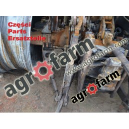 Massey Ferguson 5609 spare parts, gearbox, front axle