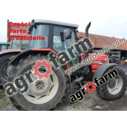 Massey Ferguson 6180 części, skrzynia biegów, oś