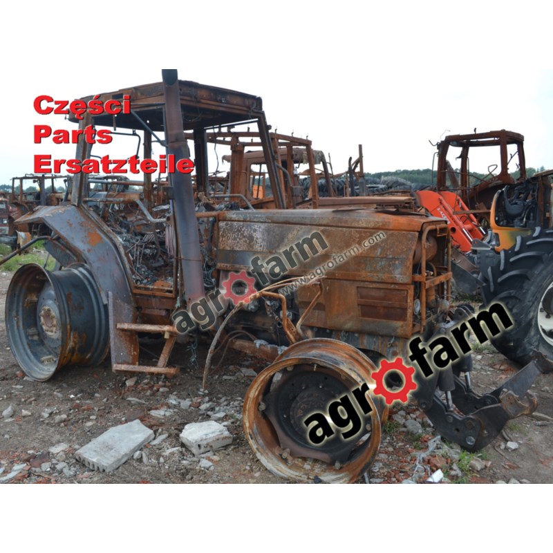 Massey Ferguson 6180 spare parts, gearbox, front axle