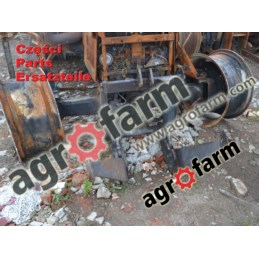 Massey Ferguson 6180 spare parts, gearbox, front axle