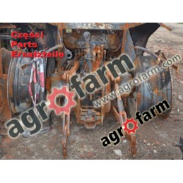 Massey Ferguson 6180 części, skrzynia biegów, oś