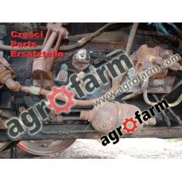 Massey Ferguson 6180 spare parts, gearbox, front axle