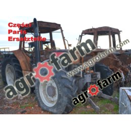 Massey Ferguson 6180 części, skrzynia biegów, oś